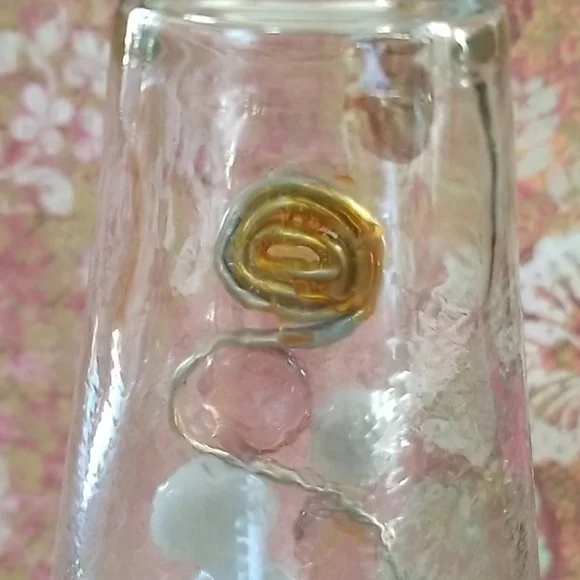 Repurposed Vintage Olive Oil Salad Dressing Bottle Hand Crafted - Picture 8 of 15